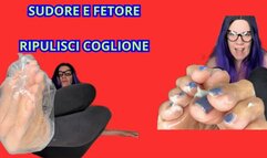 SUDORE E FETORE SECONDA PARTE - LA PRIMA PARTE PIEDI CHE TI FOTTONO