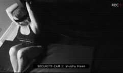 Ziptied, Gagged & Bound to a Post