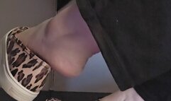 Feet under my desk at work