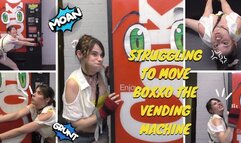 4K Ziva Fey Struggling To Move Boxxo Who Was Reborn As A Vending Machine