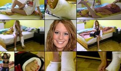 Britney SLWC with Heel Bar Rise and Shine, It's a new Day to Gimp