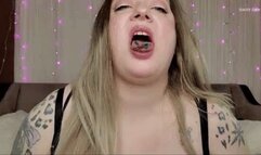 Pussy Smothered by Vore BBW Giantess MOV