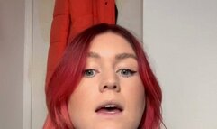 The hairspray is making me sneeze