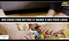 Crush food en duo avec Alice