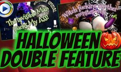 Witchy compilation, letting the invisible man fuck my ass after a blowjob in the woods, follwed by me riding an invisible monster cock, witch, spooky, bbw, cosplay, halloween, invisibleman, masturbate, dildo, cleardildo, hugedildo, fantasy, candyxxkitty,