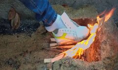 Natalie burns her stepmom's sneakers MP4