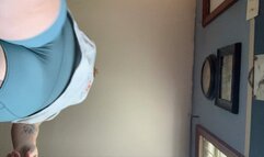 Carina Racy - Giantess Vore POV - Tiny Puts Up A Fight