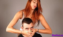 Short Guy Hand Smothered - HD MP4