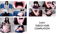3-In-1 Taboo Vore Compilation [SD] [WMV]