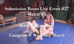 F974 - Kaos vs Rapunzel