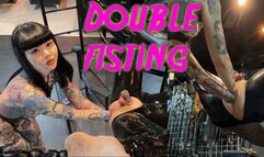 Double Anal Fisting with Mistress Patricia and Maz Morbid