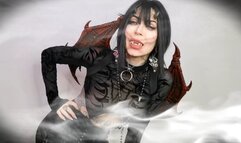 Scammed by the tricky summoned demoness - GELDING, CASTRATION EDITION