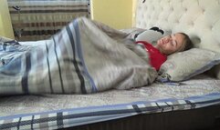 Legs without movement and butt view