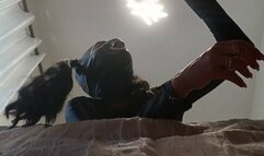 He fucked my mouth for 10 minutes with no mercy with huge facial cumshot