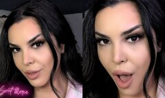 Bad breath and burps handjob POV ~ Sweet Maria