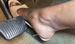 Capricious Capri Pt 1 (Foot View)