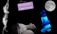 Ghosthunter film noir compilation monstermovies Voodoodildo, Slimemonster, Enchanted Forest Anya Rose Ghosthunter Magic control horror-porn solo supernatural sci-fi