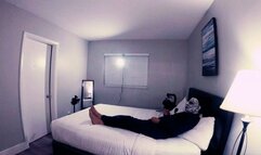 Violet Monroe fucks her step bro Michael Meyers for Halloween