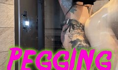 Pegging in the Shower ft Mistress Patricia Maz Morbid #pegging