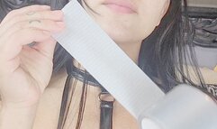 Sushii shuts it with Duct Tape