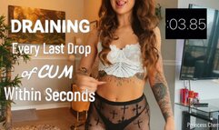 Draining Every Last Drop Of Cum Within Seconds