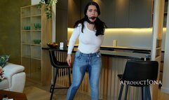 Spanked with whip until she wet her self