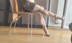 Iron Ivy, the chrome pumps, her muscles