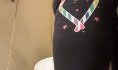 BBW Toilet Bowl Farting