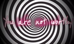 Negative affirmations