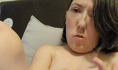 Cumming With My Tongue Toy