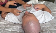 Cum For My Sweaty Gym Feet