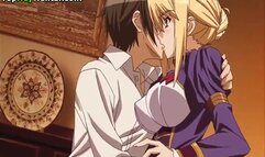 Elegant busty teen gets fucked