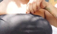 Mov FEE FI FO FUM She smells tiny human STOMPING Giantess Finds a tiny shrunken man and eats him as a snack after trapping and hiding him in her big breasts Giantess VORE