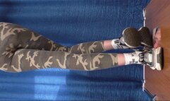 College girl in Balenciaga 3XL sneakers crushes my face (part 3 of 5), flo560x 1080p