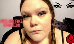 Eyes and Face Seduction - CurvyRedhead
