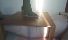 Mrs Elissa mean italian designer booties do a harsh shoejob!