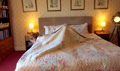 Slave's Hogshackle Footjob Practice 4K