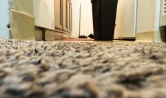 Teenie Caught Snooping in Giantess Home POV 4K smaller