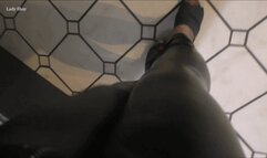 Fussabtreter verrecke unter meinen Schuhen