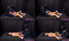 Mayu Suzuki - Ultra HARDCORE TICKLING - A beautiful woman with great style is restrained at one point and tickled (MF TICKLING) (Mayu's TICKLING part2) - MOV