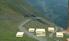 Giantess has Fun with Tiny City 4k