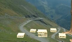 Giantess has Fun with Tiny City 4k smallerr