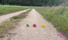 Sneaker-Girl Sandy - Paprika Crush