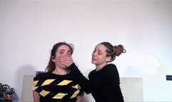 BONDAGE GAME (MP4 hand over mouth part 1)