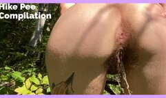 Hike Pee Compilation