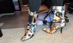 Stiletto Boots And Mistress Annie - Part 9