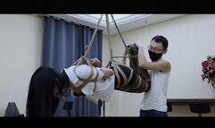 YT2180 She Seems to Like Hogtie