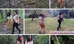 She didn't get to escape the compound but at least she got to see the outdoors PART 1