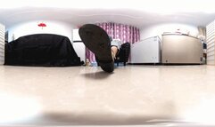 Ella Two Sandals Shame Dwarf Slaves 360 VR