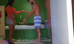 A lot of mistreatment and baIlbusting PART 1